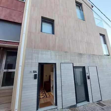 بيت للعطل Casa Do Horizonte Vista Panoramica Ria Terraco Costa Nova Aveiro Gafanha da Encarnacao